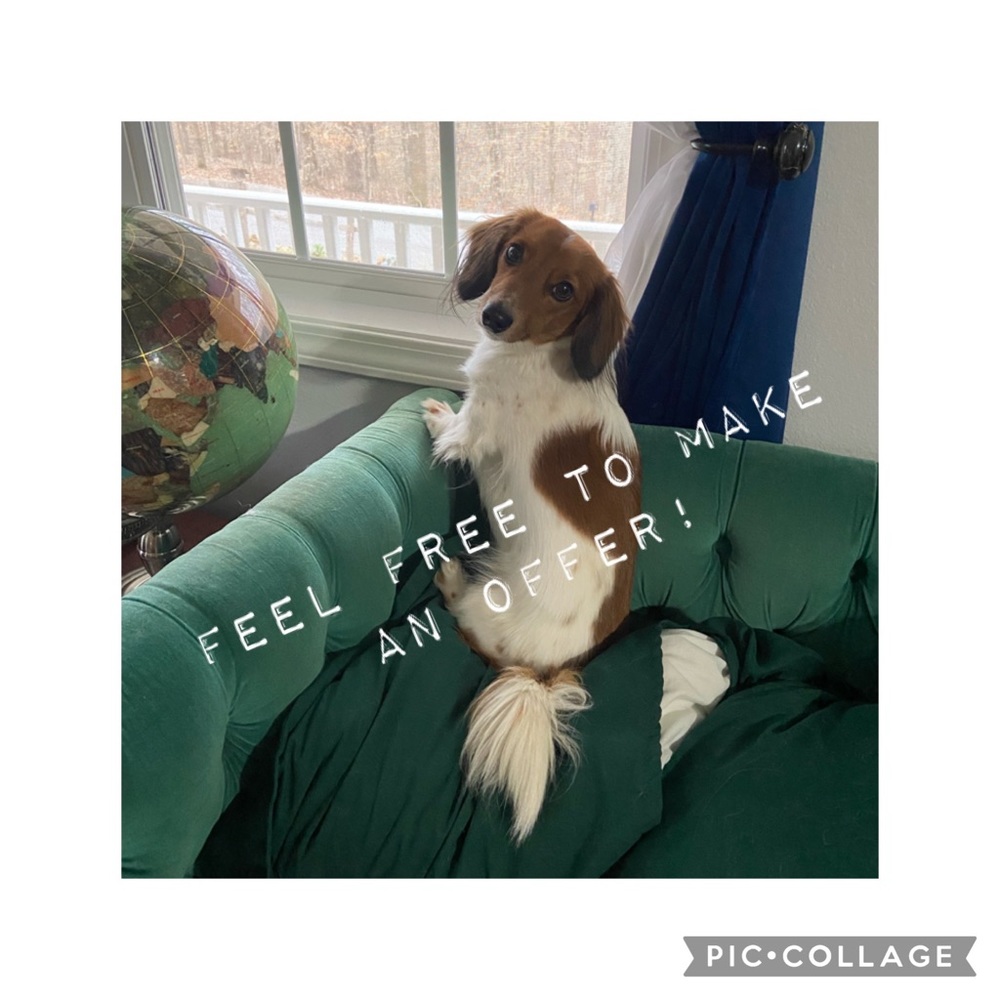 Feel free to make an offer!